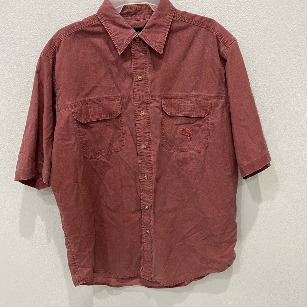 RedHead button down